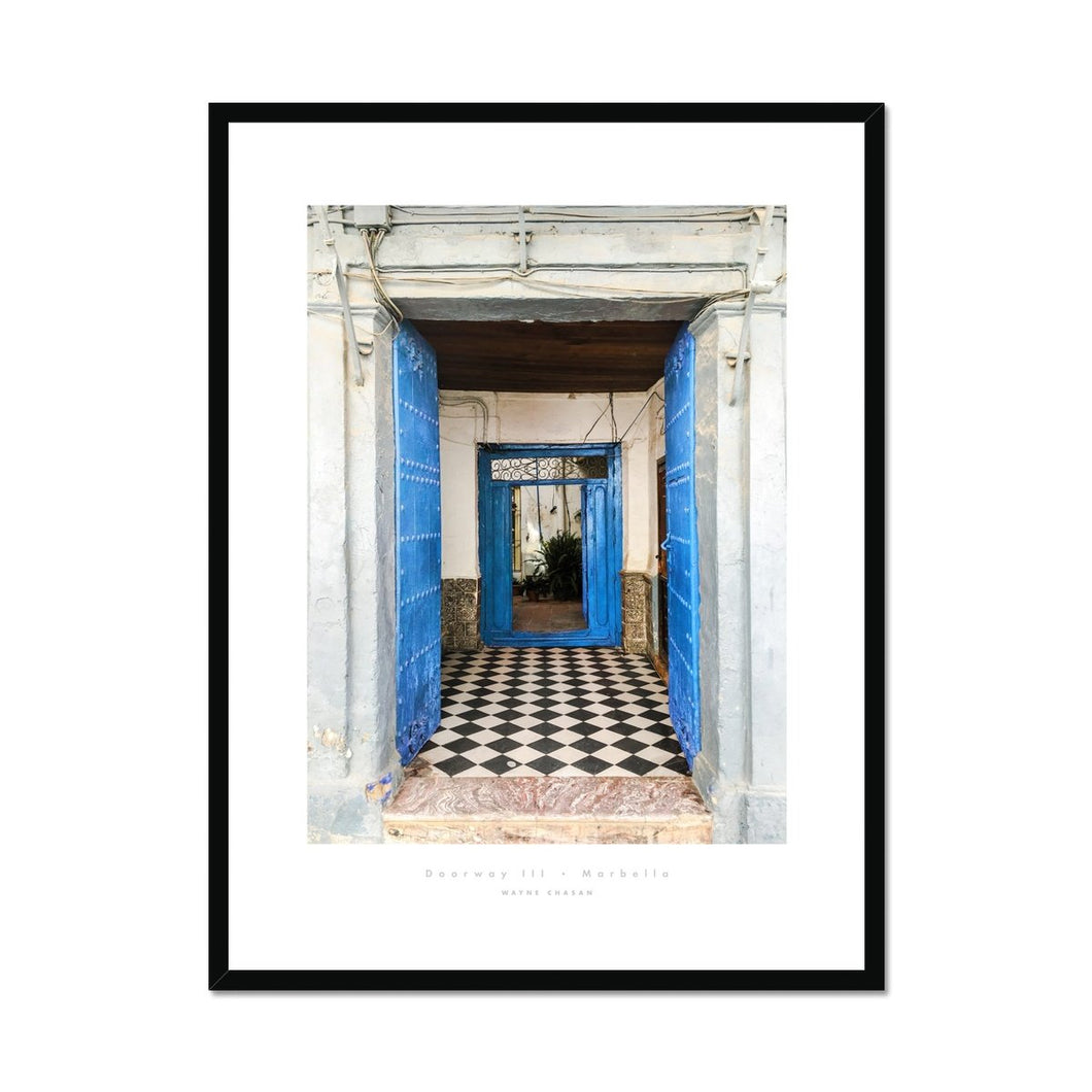 Doorway III · Marbella