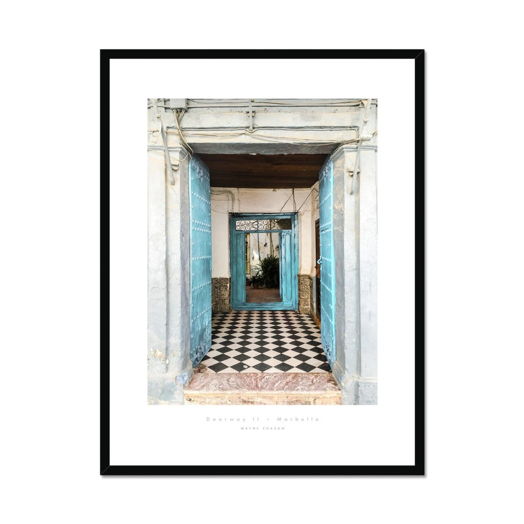 Doorway II · Marbella