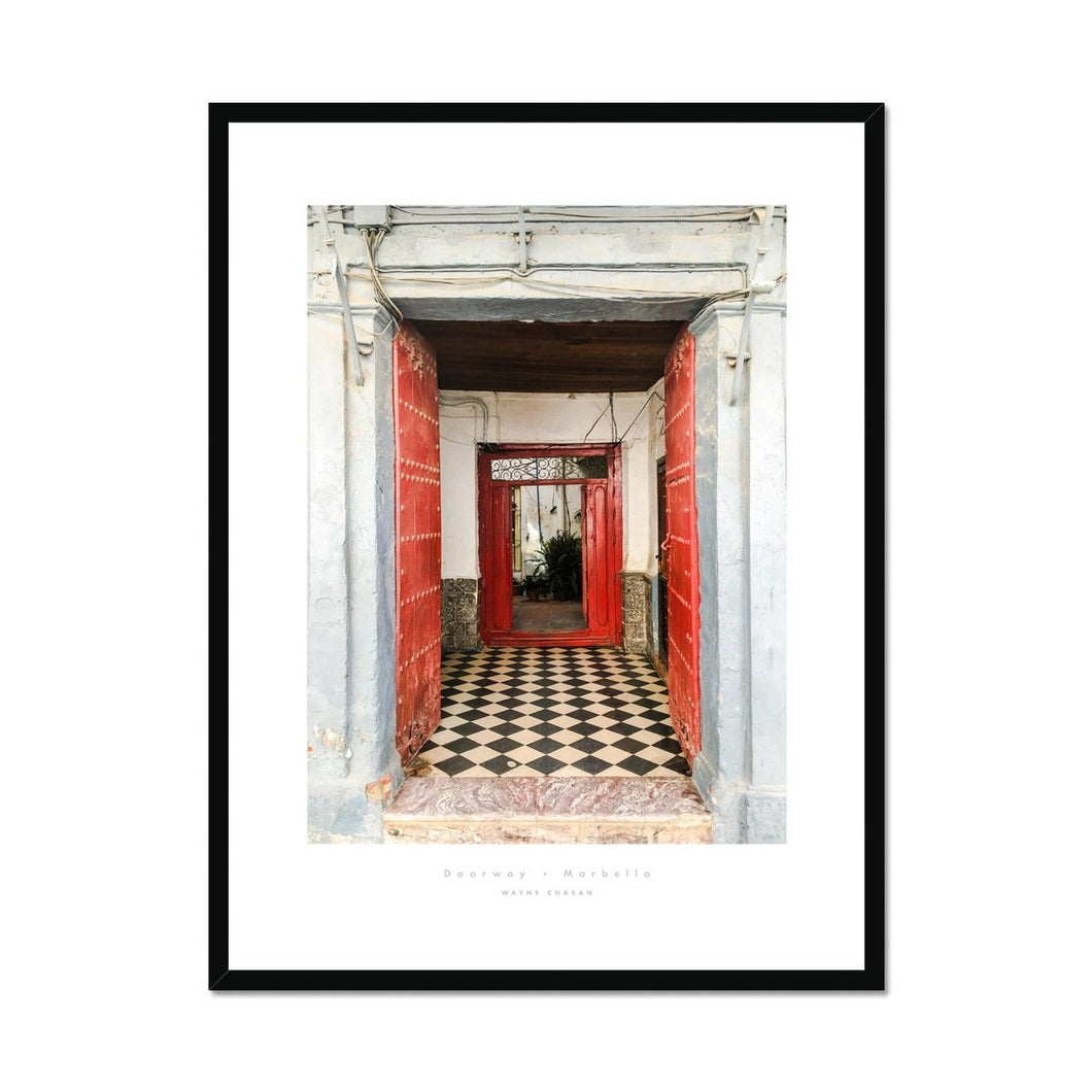 Doorway I · Marbella