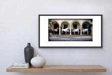 Load image into Gallery viewer, Stallions in Courtyard
